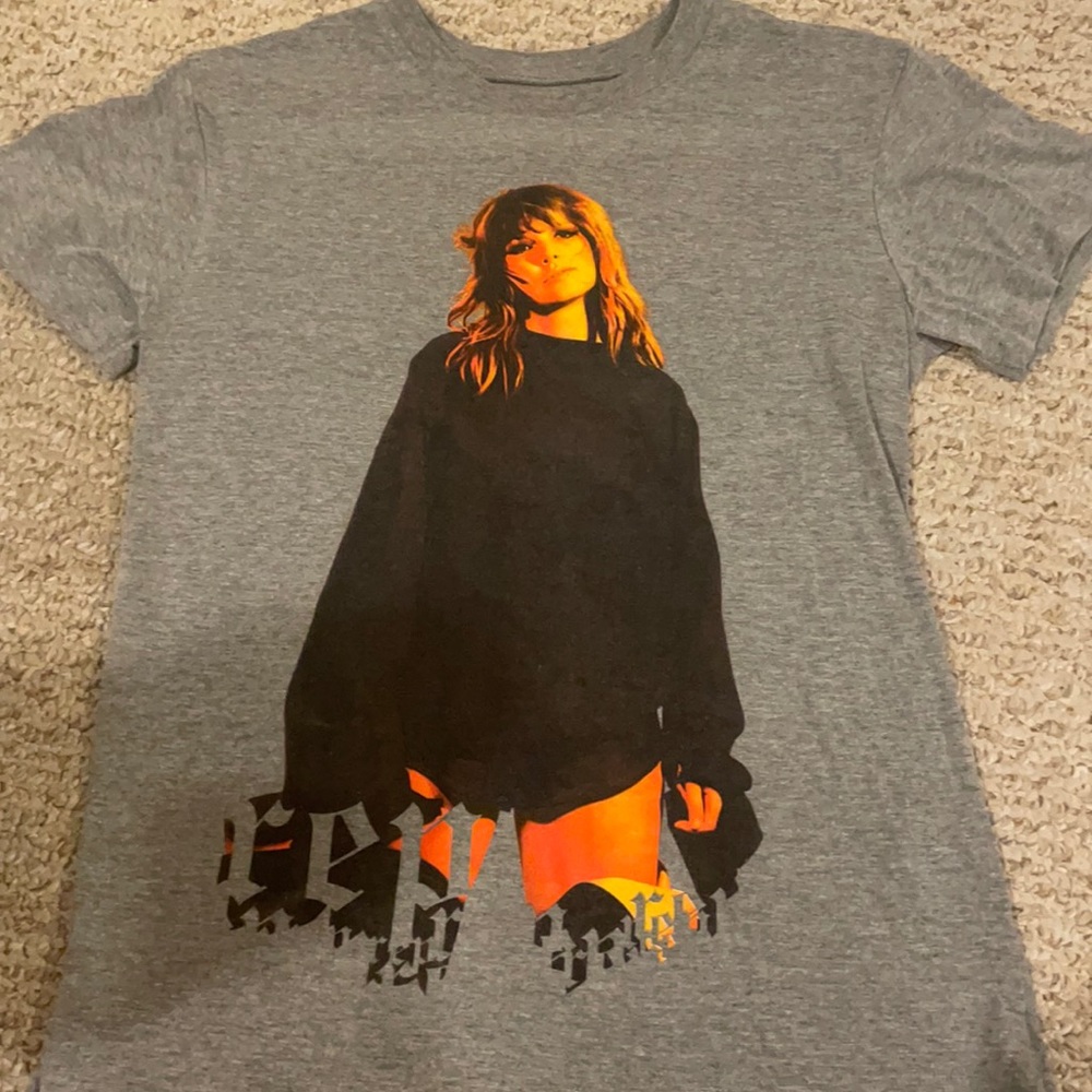 Taylor Swift Reputation Grey t-shirt